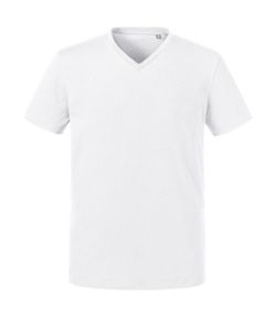 Camiseta orgánica Pure cuello V hombre