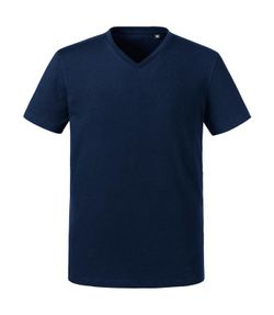 Organic Pure V-Ausschnitt T-Shirt für Herren