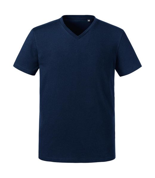 Organic Pure V-Ausschnitt T-Shirt für Herren