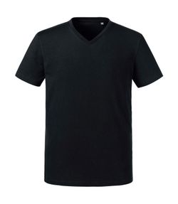 Organic Pure V-Ausschnitt T-Shirt für Herren