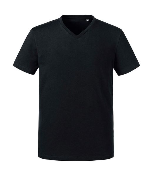Organic Pure V-Ausschnitt T-Shirt für Herren