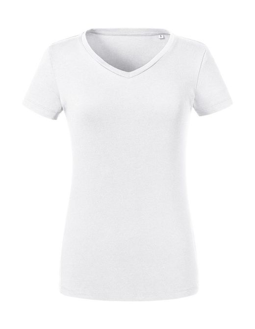 Women's Organic Pure V Neck T-Shirt