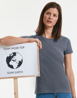 Camiseta orgánica Pure Heavy mujer