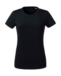 Reines schweres Bio-T-Shirt für Frauen