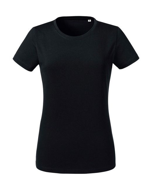 Reines schweres Bio-T-Shirt für Frauen