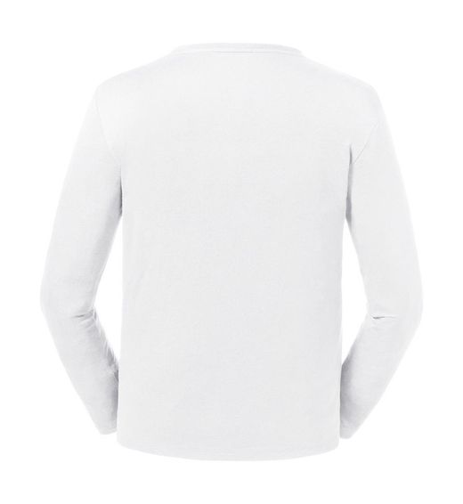 T-shirt Pure a manica lunga organica da uomo