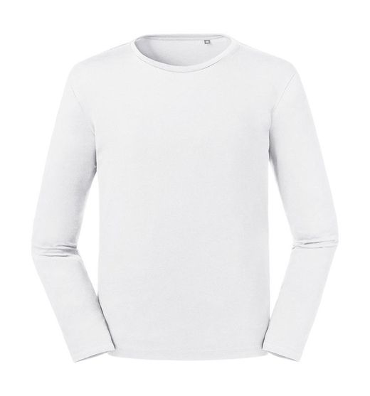 Men's Organic Long Sleeve Pure T-shirt