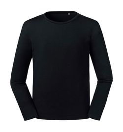 Men's Organic Long Sleeve Pure T-shirt