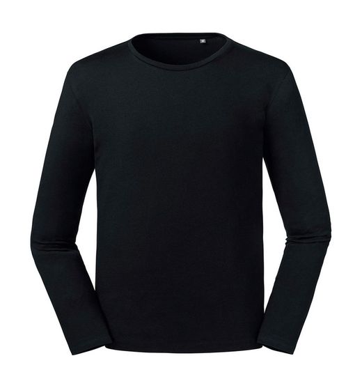 Men's Organic Long Sleeve Pure T-shirt
