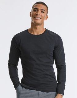 Men's Organic Long Sleeve Pure T-shirt