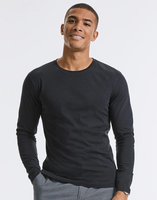 Men's Organic Long Sleeve Pure T-shirt