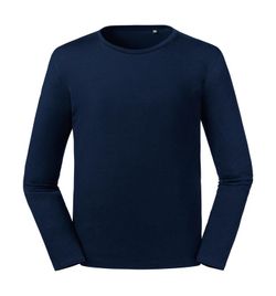 Men's Organic Long Sleeve Pure T-shirt