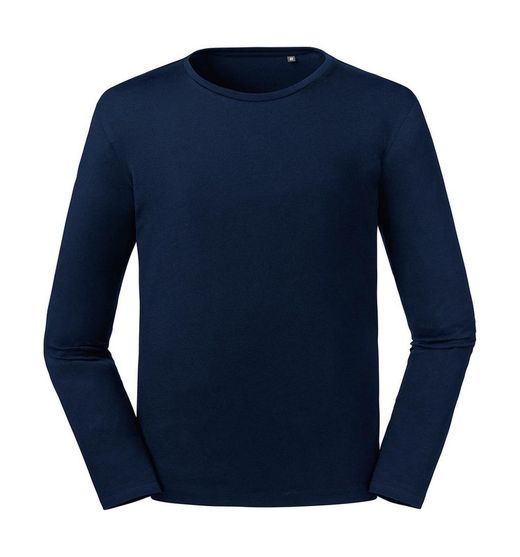 Men's Organic Long Sleeve Pure T-shirt