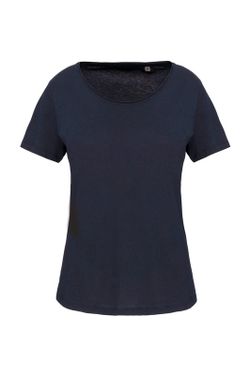 Organic Seamless Neck T-Shirt für Frauen