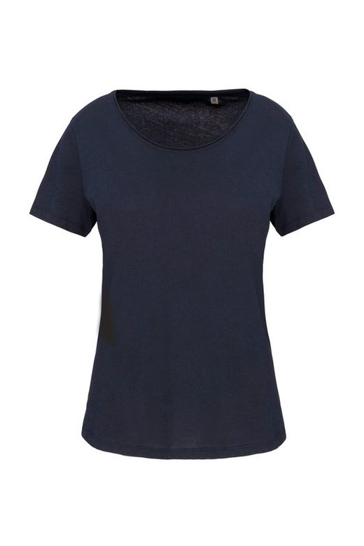 Organic Seamless Neck T-Shirt für Frauen