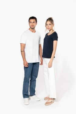 Organic Seamless Neck T-Shirt für Frauen