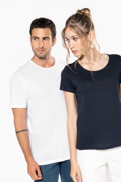 Organic Seamless Neck T-Shirt für Frauen