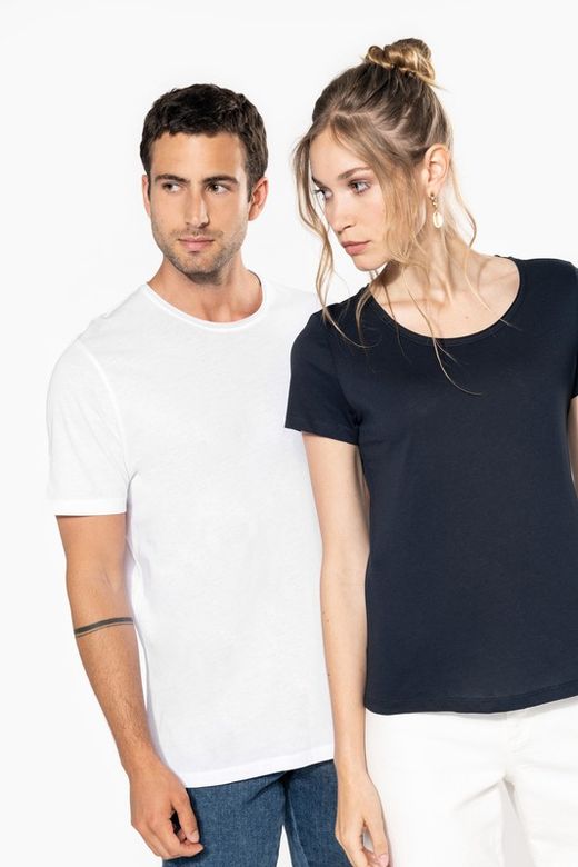 Organic Seamless Neck T-Shirt für Frauen