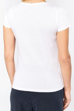 Organic Seamless Neck T-Shirt für Frauen