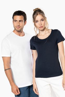 Organic Seamless Neck T-Shirt für Frauen