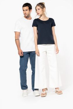Organic Seamless Neck T-Shirt für Frauen