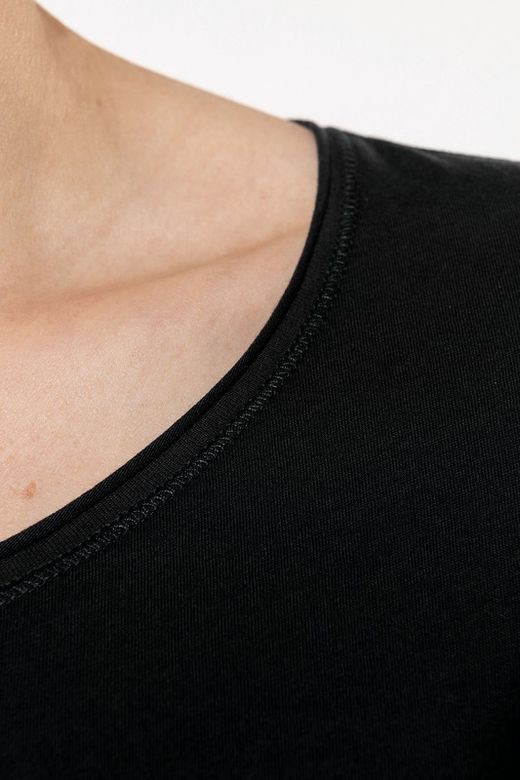 Organic Seamless Neck T-Shirt für Frauen