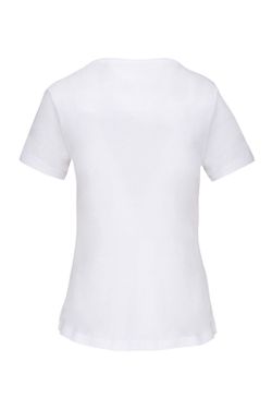 Organic Seamless Neck T-Shirt für Frauen