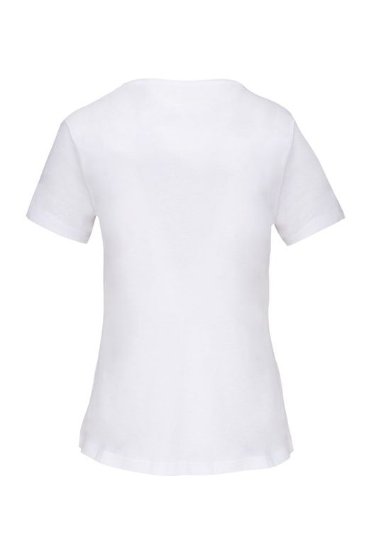 Organic Seamless Neck T-Shirt für Frauen