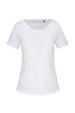 Organic Seamless Neck T-Shirt für Frauen