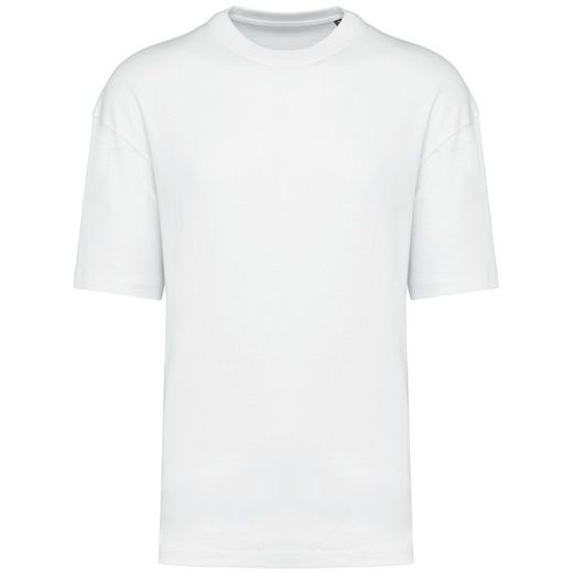 Camiseta oversize manga corta unisex
