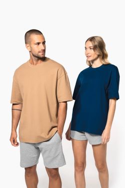 Camiseta oversize manga corta unisex