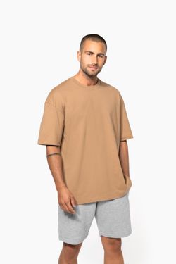 Camiseta oversize manga corta unisex
