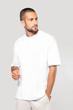 Camiseta oversize manga corta unisex