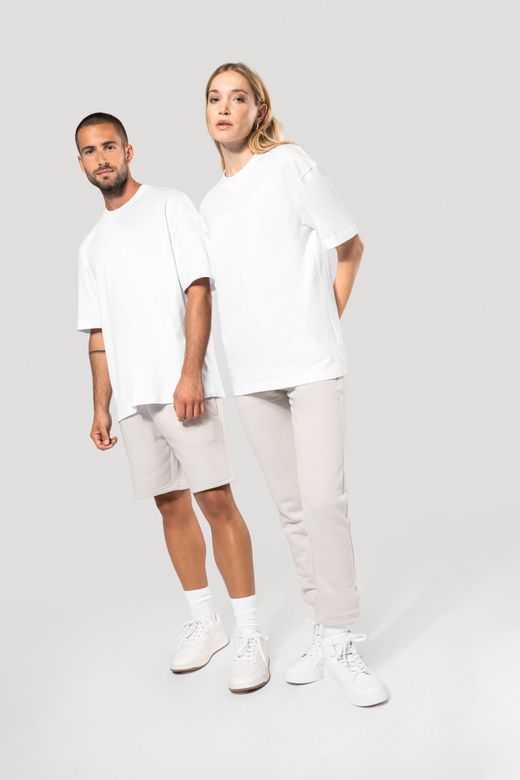 Camiseta oversize manga corta unisex