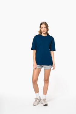 Camiseta oversize manga corta unisex