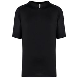 Camiseta pádel bicolor mangas raglán hombre