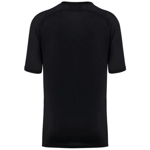 Zweifarbiges Padel Herren-T-Shirt mit Raglanärmeln