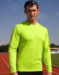 Camiseta Performance manga larga hombre