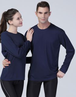 Performance Langarm Herren T-Shirt