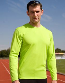 Performance Langarm Herren T-Shirt
