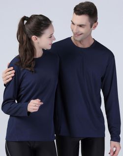 Performance Langarm Herren T-Shirt