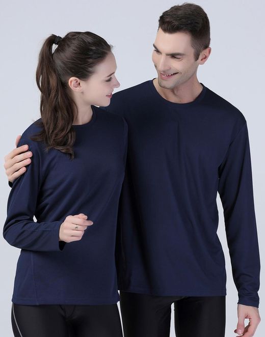 Performance Langarm Herren T-Shirt