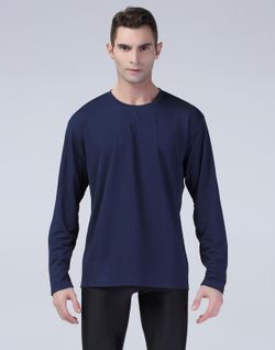Performance Langarm Herren T-Shirt