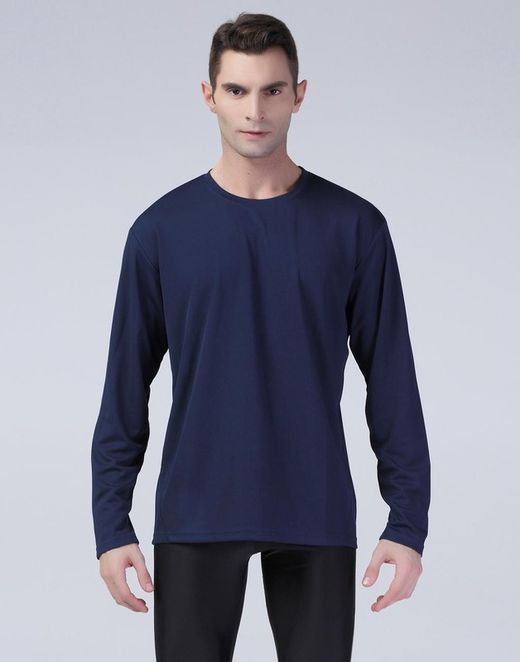 Performance Langarm Herren T-Shirt