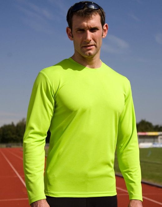 Performance Langarm Herren T-Shirt