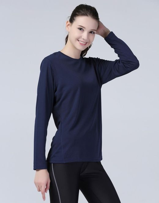 Camiseta Performance manga larga mujer