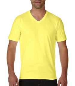 Premium T-Shirt mit V-Ausschnitt