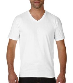 Premium T-Shirt mit V-Ausschnitt