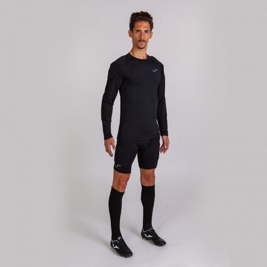 Camiseta Protec Portero Negro M/L
