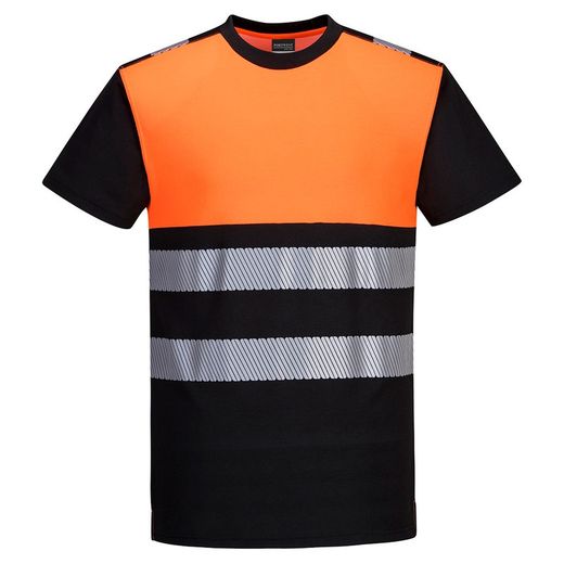 T-shirt PW3 haute visibilité, classe 1